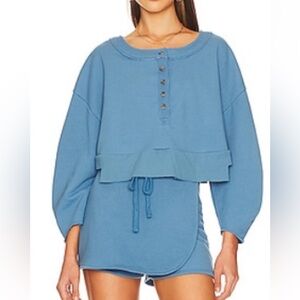 Lovers and Friends shorts and pulllover set. Worn Once, selling both together